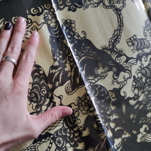 100 Tigers, Chinese paper cutting - Picture 3 of 6